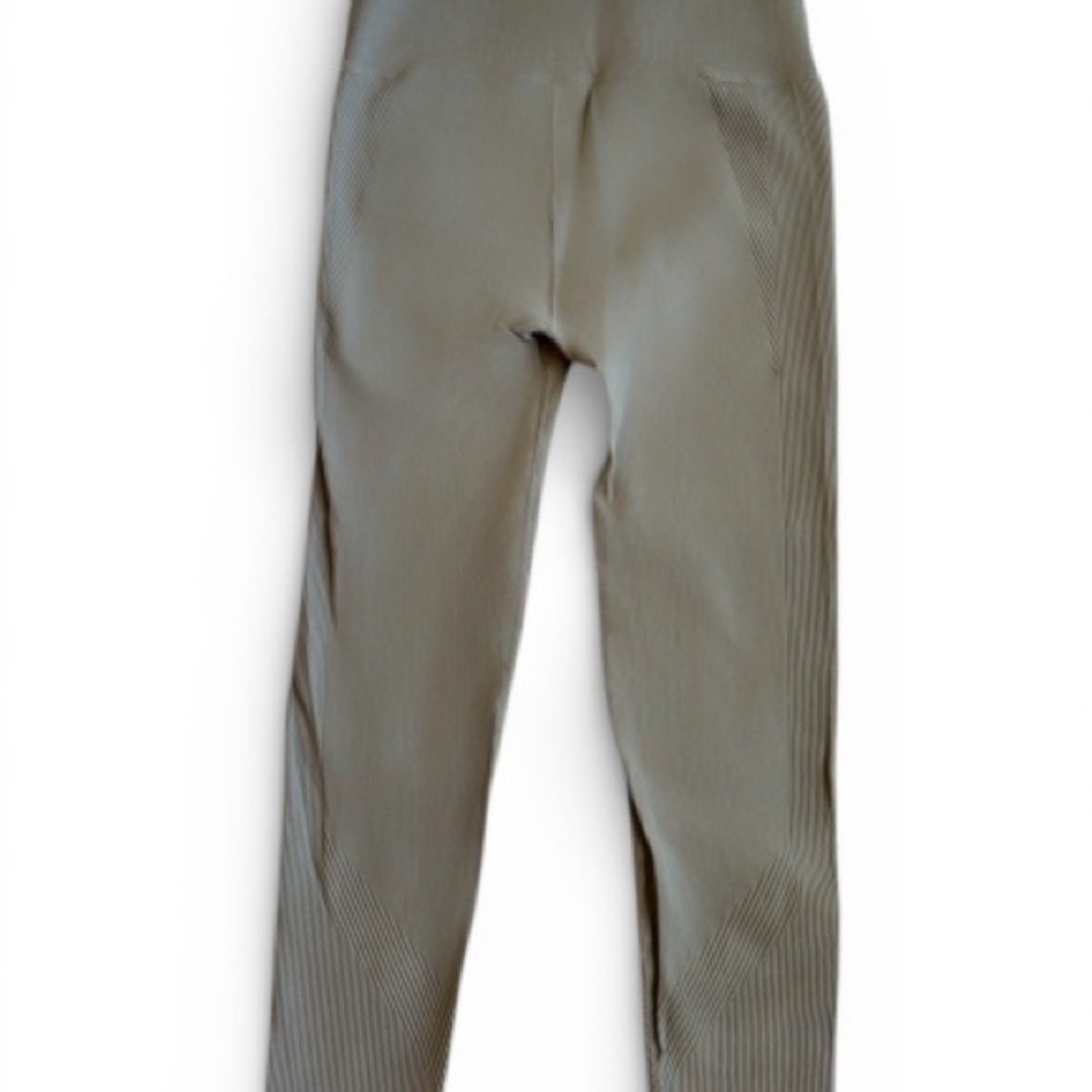 Calvin Klein Performance Taupe Leggings - Picture 4 of 4